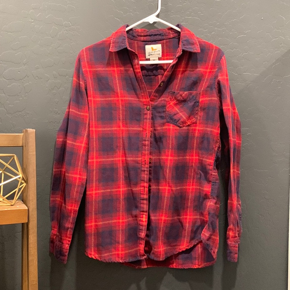 Patterned Flannel